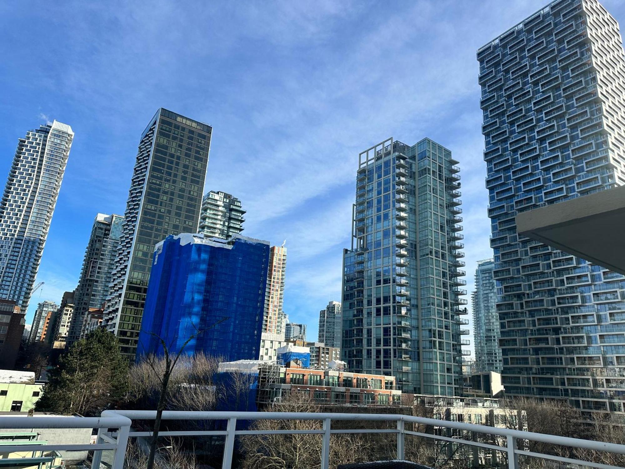 Penthouses Of Beach Ave Vancouver Exterior foto
