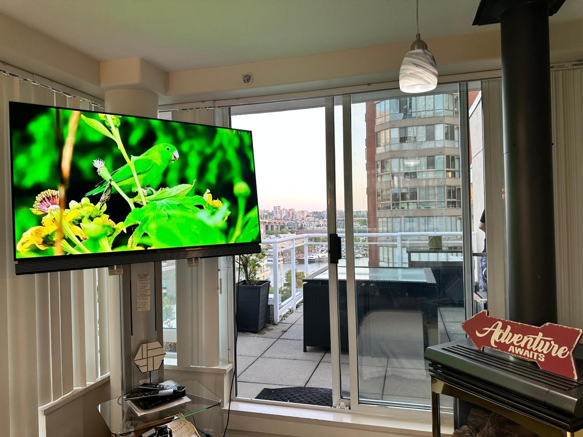 Penthouses Of Beach Ave Vancouver Exterior foto